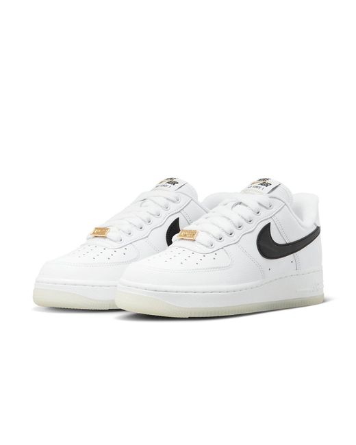 Nike White (Wmns) Air Force 1 Low '07 'Bronx Origins'