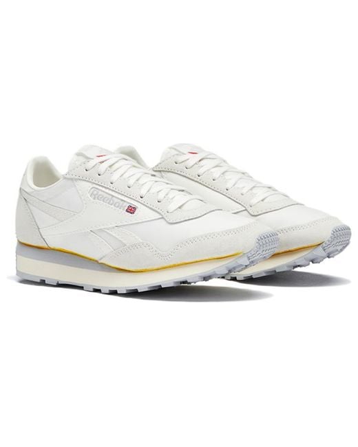 Reebok White Aztec Ii for men