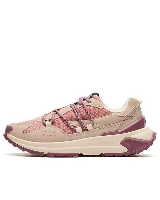 Fila Pink (Wmns) Corsa Low Chunky Sneakers Gs