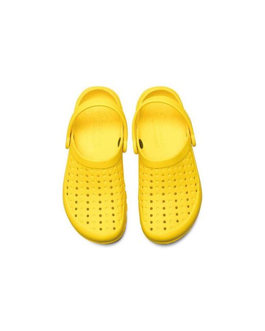 Skechers Yellow (Wmns) Footsteps Clogs