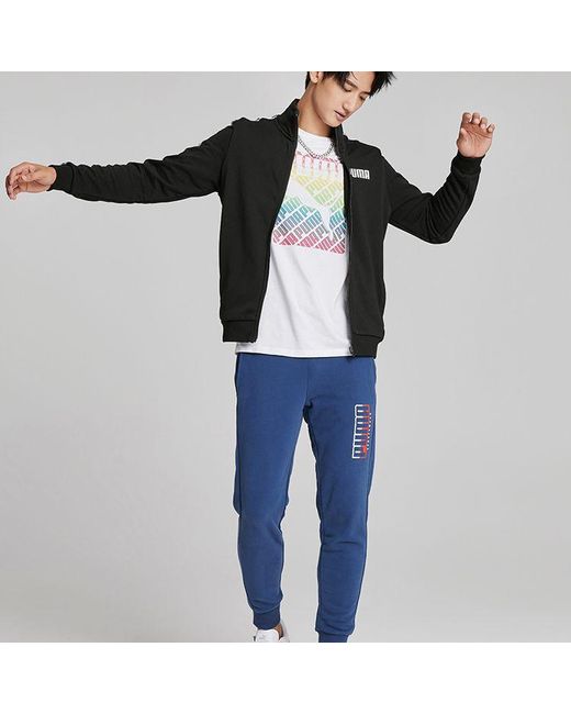 PUMA Black Full-Zip Jacket for men