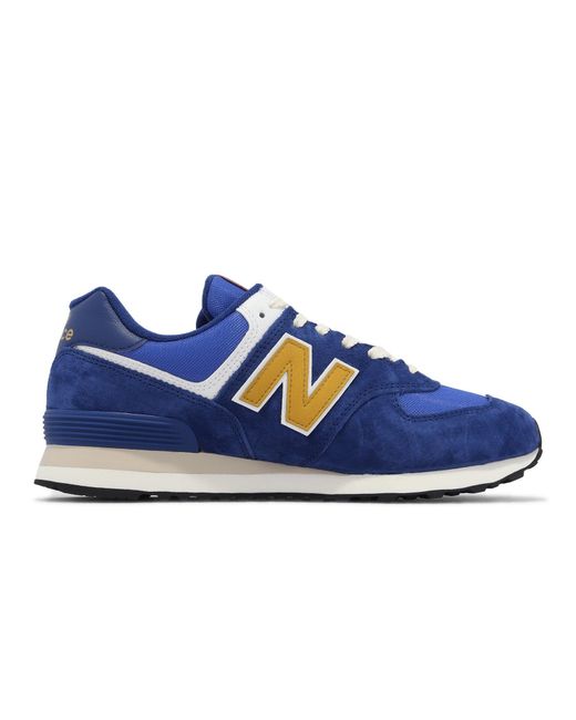 New Balance Blue 574 Shoes 'Royal' for men