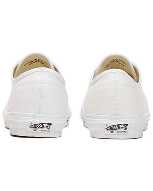 Vans White Og Style 23 Lx for men