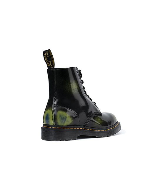 Dr. Martens Black 1460 Pascal Multi Combat Boots for men
