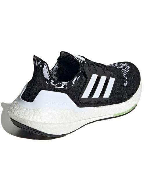 Adidas Blue (Wmns) Ultraboost 22 Almost Lime'