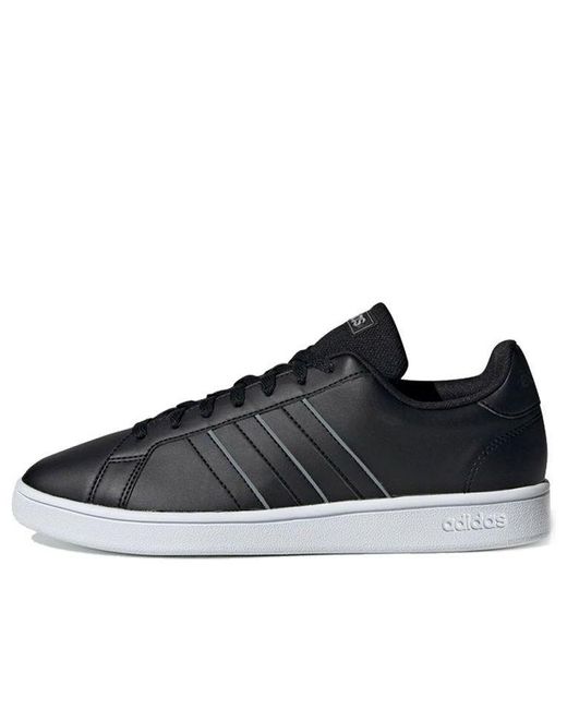 Adidas Black Neo Grand Court Base for men
