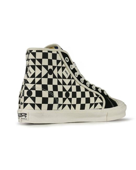 Vans Black Taka Hayashi X Og Style 24 Lx Checkerboard' for men