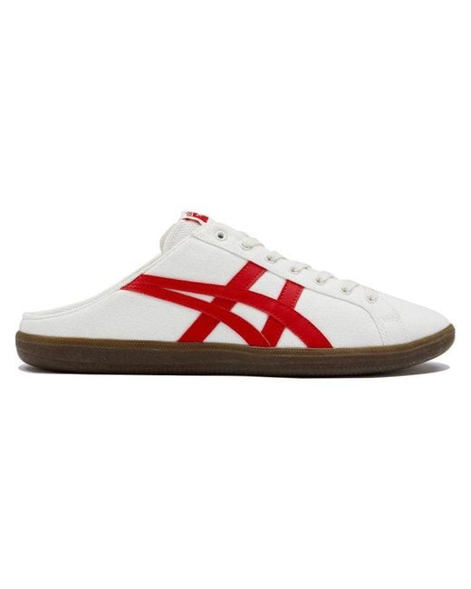 Onitsuka Tiger Red Dd Trainer Sabot for men