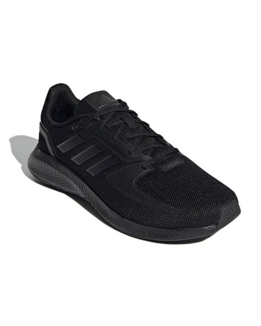 Adidas Black Runfalcon 2.0 'Core' for men