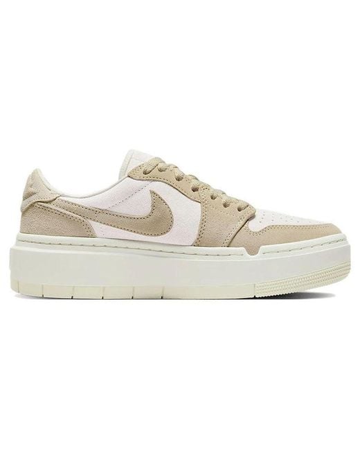 Nike White (Wmns) 1 Elevate Low 'Coconut Milk'