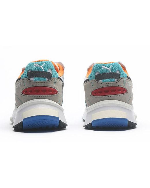 PUMA Blue Wild Rider 'Layers for men