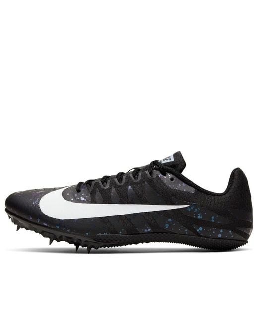 Nike Black Air Zoom Rival S 9 Spikes Fog Speckled' for men
