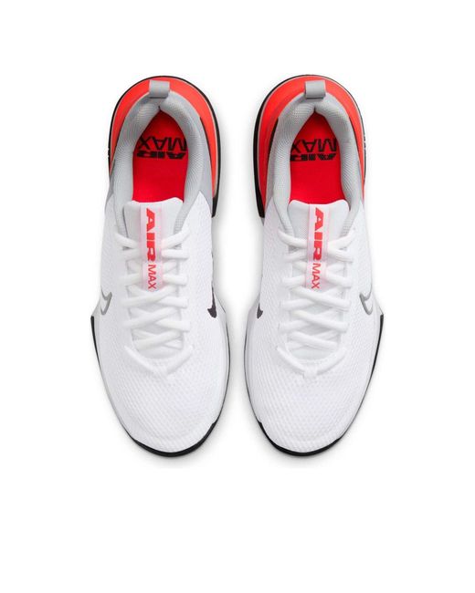 Nike White Air Max Alpha Trainer 6 'Infrared' for men
