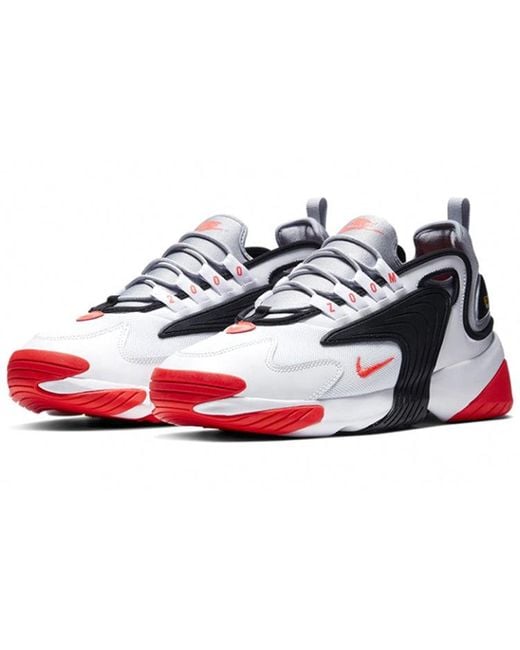 Nike White Zoom 2K Infrared' for men