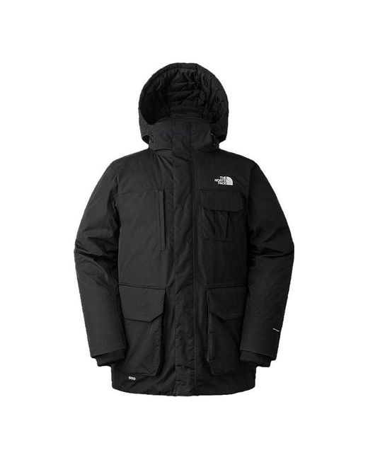 The North Face Black Coldworks Insulated Parka Jacket for men