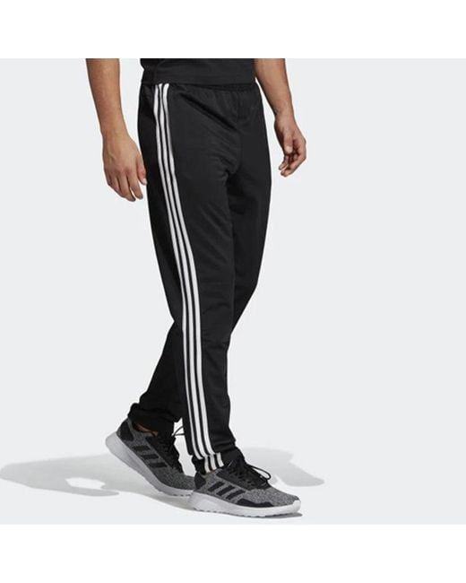 Adidas Black E 3S T Pnt Tric Sportstrouser for men