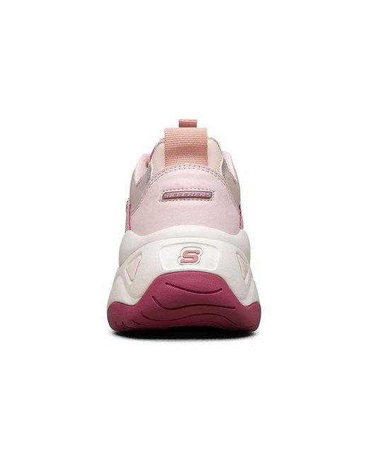 Skechers Pink (Wmns) D'Lites 3.0 Low-Top Daddy Shoes