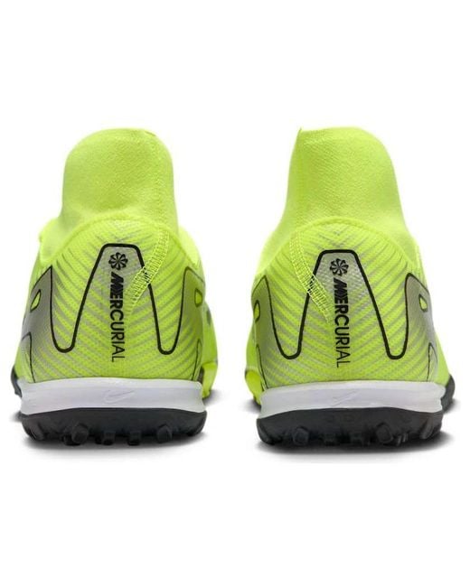 Nike Yellow Mercurial Superfly Academy Tf 'Volt' for men