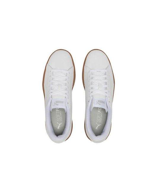 PUMA White Smash V2 Gum' for men