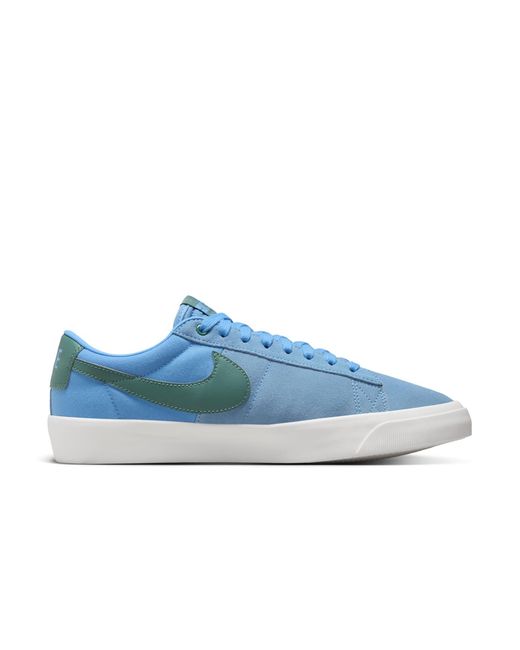Nike Blue Sb Zoom Blazer Low Pro Gt 'University Bicoastal' for men