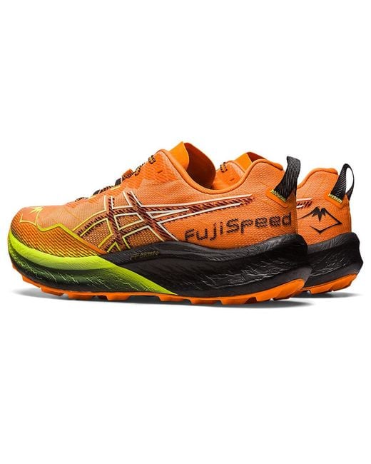 Asics Orange Fujispeed 2 'Bright' for men