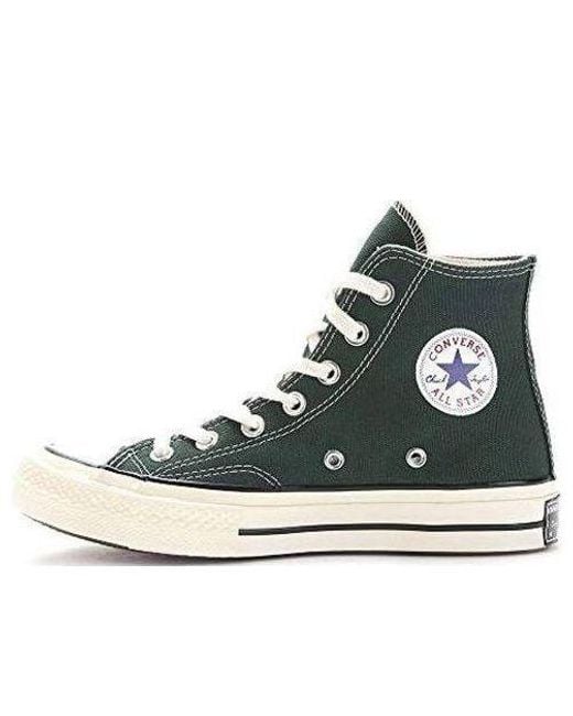Converse Blue Chuck 70 Hi 'Deep Emerald' for men