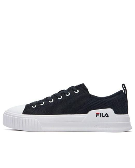 Fila Blue (Wmns) Fashion Court Low-Topsneakers