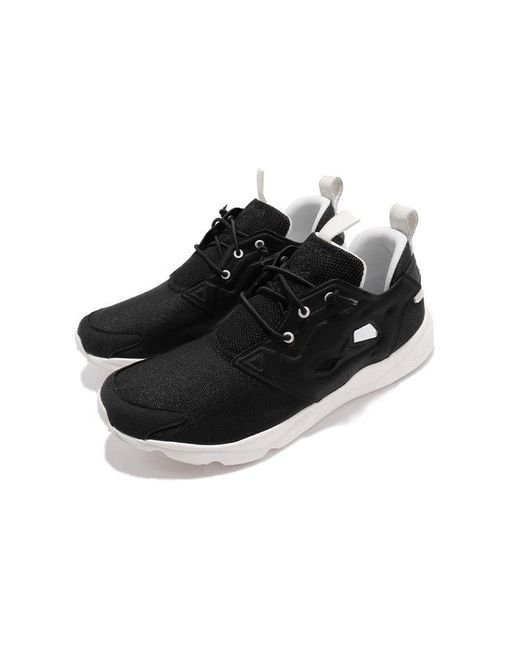 Reebok Black Furylite Cozy Wear-Resistant