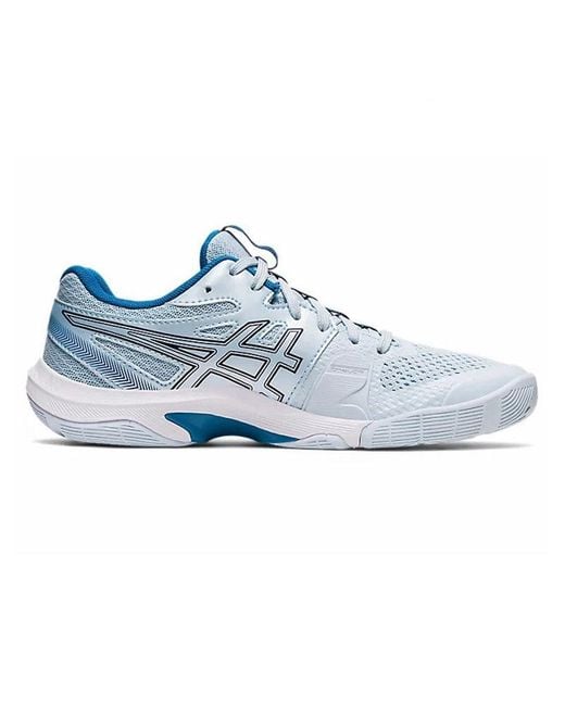 Asics Blue Blade 8 Court Shoes