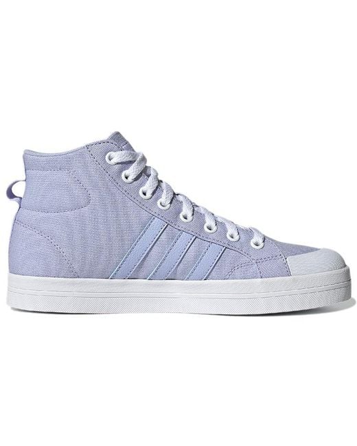 Adidas Blue (Wmns) Neo Bravada Mid Sneakers