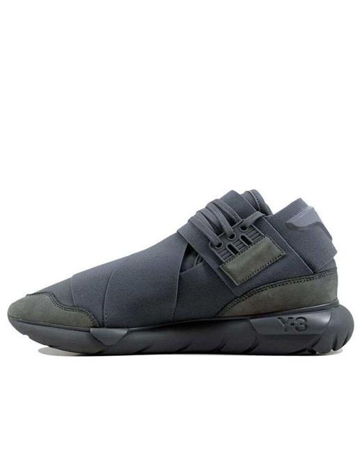 Adidas Blue Y-3 Qasa High 'Vista' for men