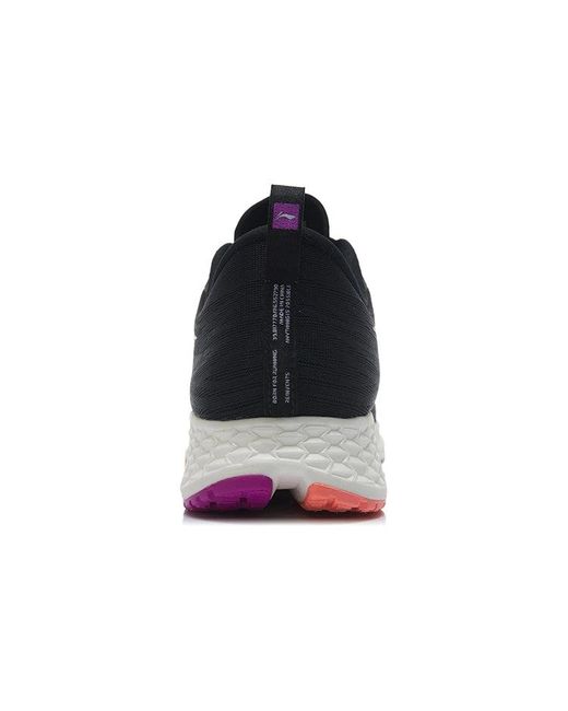 Li-ning Blue Dark Horse 4 Fluorescent Plum' for men