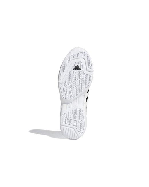 Adidas White Pro Model 2G Low for men