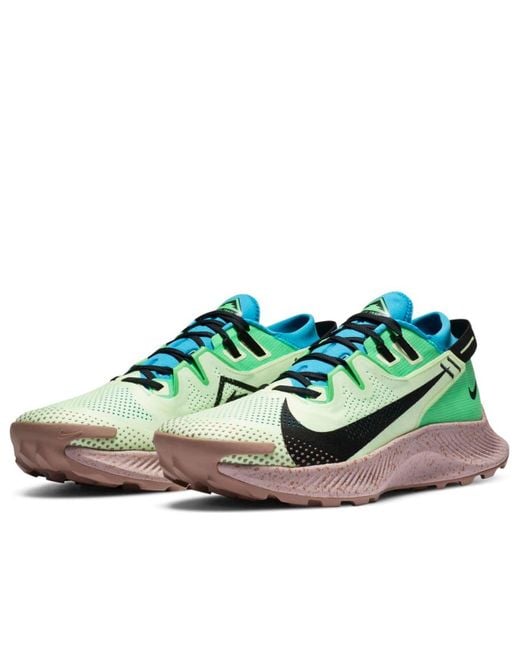 Nike Green Pegasus Trail 2 'Barely Volt' for men