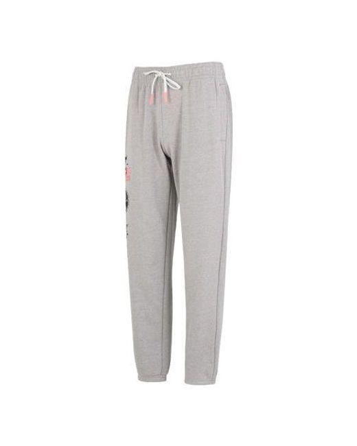 Under Armour Gray Project Rock Heavyweight Terry Pants for men