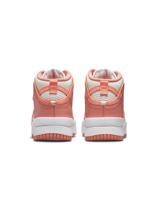 Nike Red (Wmns) Dunk High Up 'Crimson Bliss'