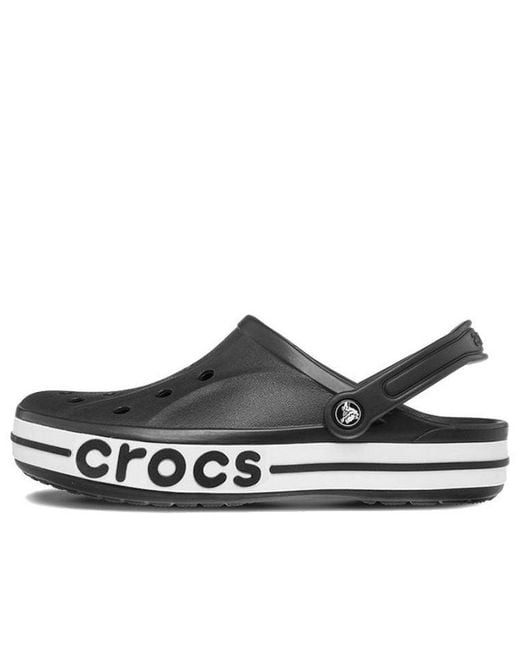 CROCSTM Black Bayaband Clog Beach Shoe for men