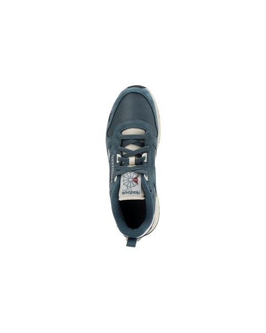 Reebok Blue Classic Leather Hexalite 'Hooblu Chalk'