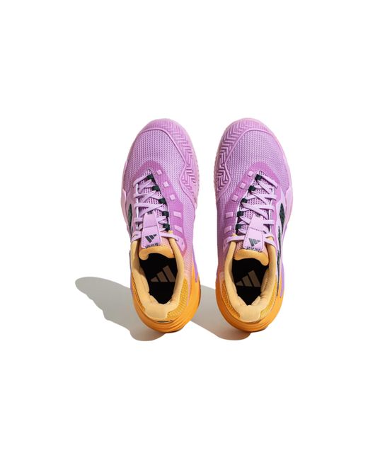 Adidas Pink (Wmns) Barricade 13 'Hazy Lilac'