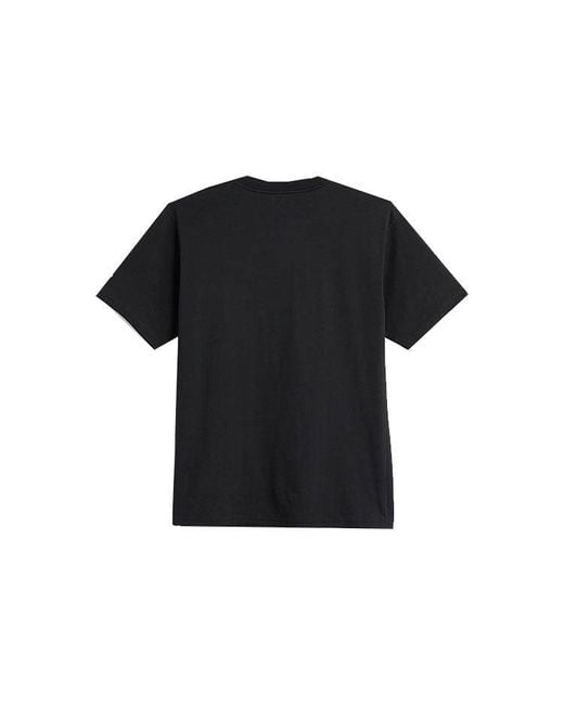 Adidas Black Originals Shmoofoil Pattern Printing Athleisure Casual Sports Short Sleeve Couple Style for men