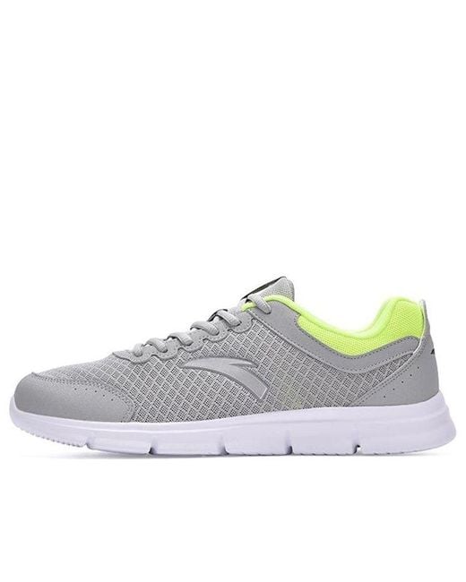 Anta Gray Life Collection Neon' for men