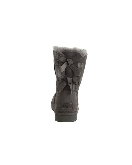Ugg Brown (Wmns) Mini Bailey Bow Ii Boot Fleece Lined