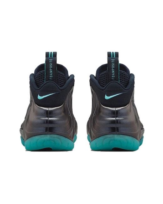 Nike Black Air Foamposite Pro 'Aqua' for men