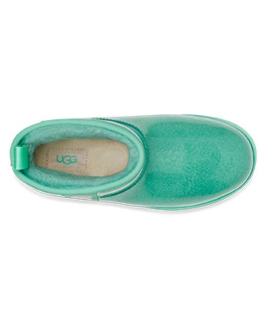 Ugg Green Classic Clear Mini