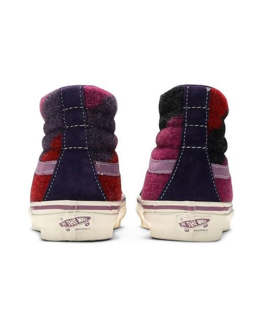 Vans Blue Concepts X Og Sk8-Hi Lx 'Mohair for men