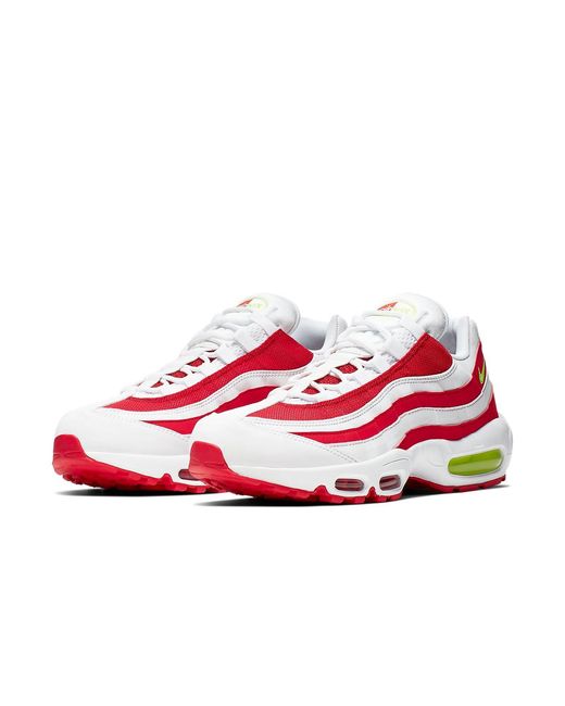 Nike Red Air Max 95 'Marine Day for men