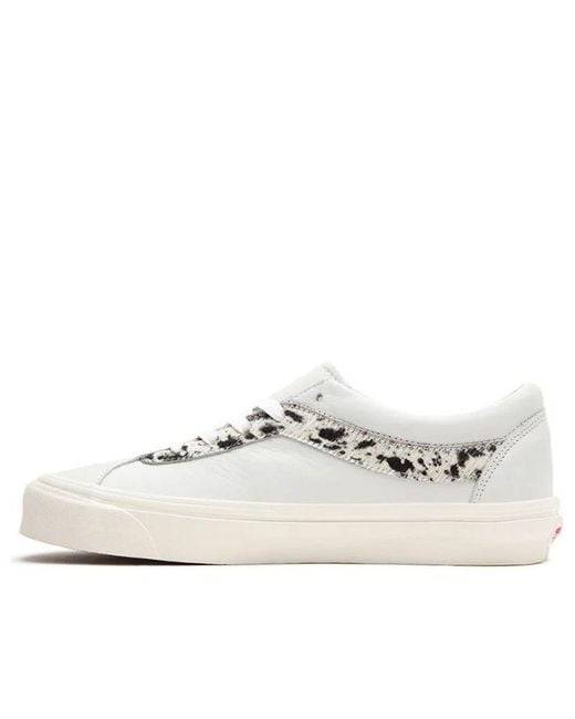 Vans White Pony Bold Ni for men
