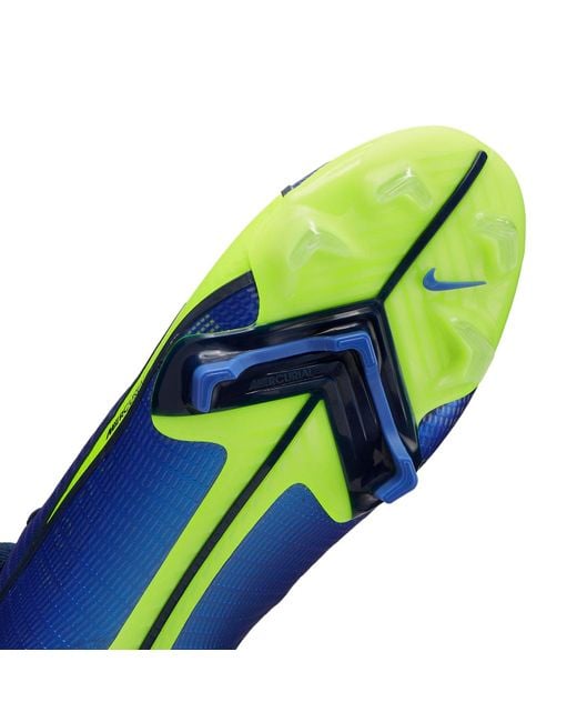Nike Blue Mercurial Superfly 8 Elite Fg 'Recharge Pack' for men