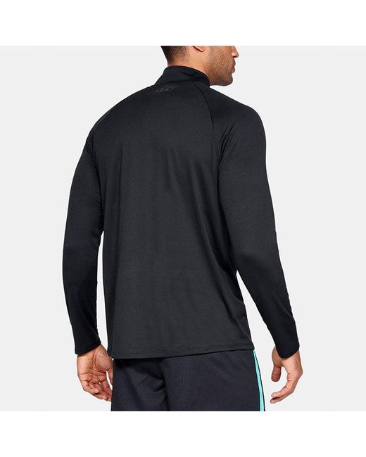 Under Armour Blue Tech 2.0 1/2 Zip Training Sweatshirt for men