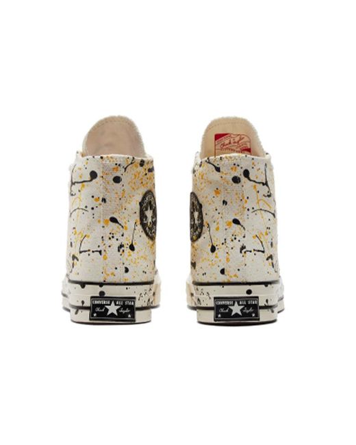 Converse Natural Chuck 70 High 'Archive Paint Splatter for men